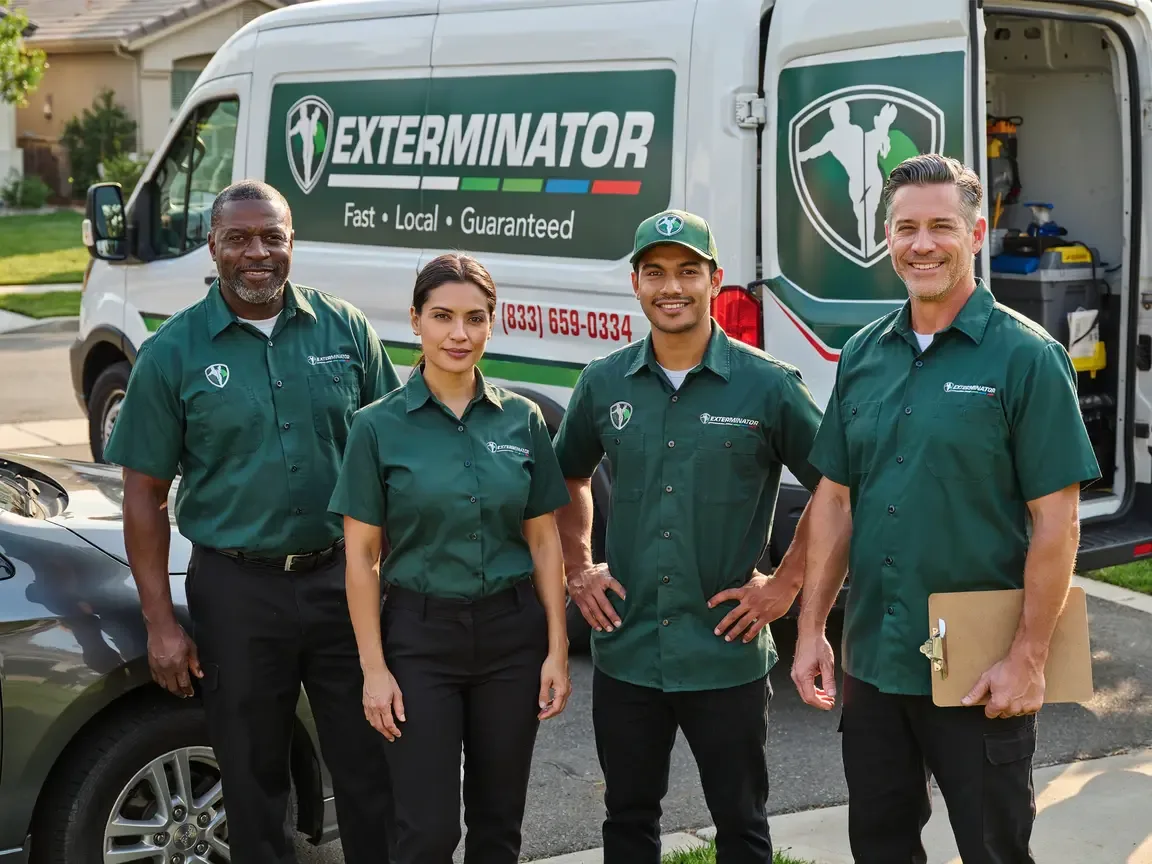 Pest Control company in Center Rutland, VT